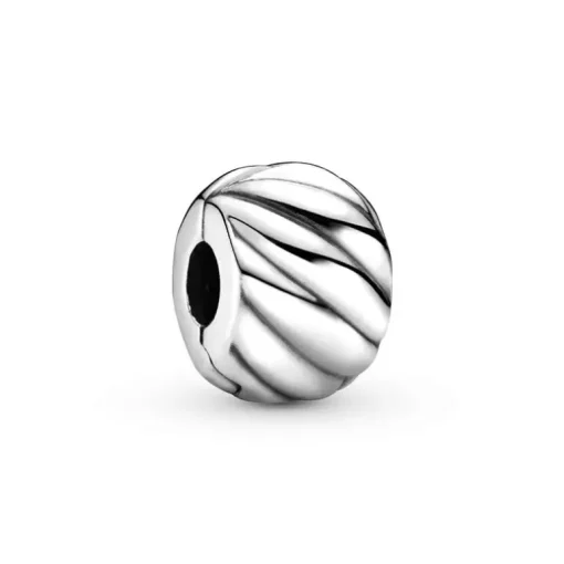 Charm Femme PANDORA CLIP À PLUMES Argent 925/1000