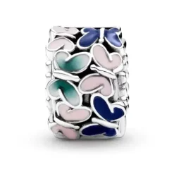 Charm Femme PANDORA CLIP PAPILLONS Argent 925/1000