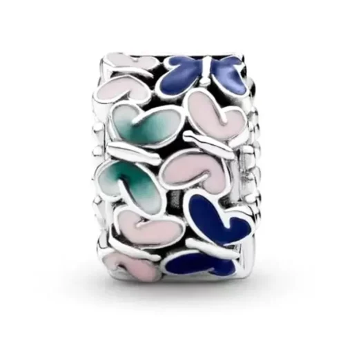 Charm Femme PANDORA CLIP PAPILLONS Argent 925/1000
