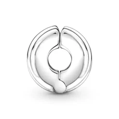 Charm Femme PANDORA CLIP RUBANS POLIS Argent 925/1000