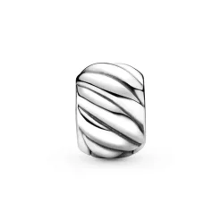 Charm Femme PANDORA CLIP À PLUMES Argent 925/1000