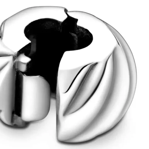 Charm Femme PANDORA CLIP À PLUMES Argent 925/1000