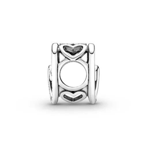 Charm Femme PANDORA CŒURS DE L'INFINI ENTRELACÉS Argent 925/1000