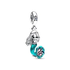 Charm Femme PANDORA DISNEY PENDANT ARIEL LA PETITE SIRÈNE Argent 925/1000