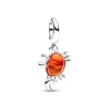 Charm Femme PANDORA DISNEY PENDANT SÉBASTIEN LE CRABE LA PETITE SIRÈNEE Argent 925/1000