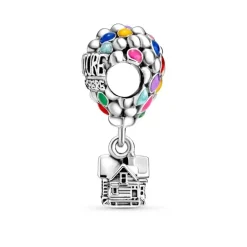 Charm Femme PANDORA DISNEY PIXAR LÀ-HAUT MAISON & BALLONS Argent 925/1000