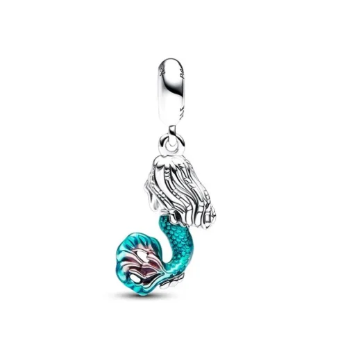 Charm Femme PANDORA DISNEY PENDANT ARIEL LA PETITE SIRÈNE Argent 925/1000
