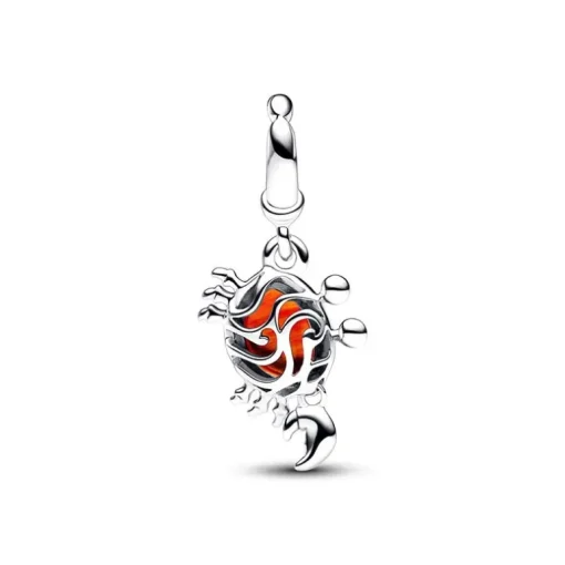 Charm Femme PANDORA DISNEY PENDANT SÉBASTIEN LE CRABE LA PETITE SIRÈNEE Argent 925/1000