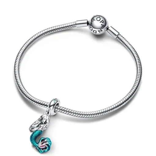 Charm Femme PANDORA DISNEY PENDANT ARIEL LA PETITE SIRÈNE Argent 925/1000