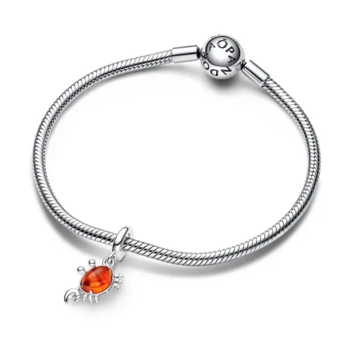 Charm Femme PANDORA DISNEY PENDANT SÉBASTIEN LE CRABE LA PETITE SIRÈNEE Argent 925/1000