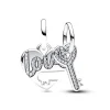 Charm Femme PANDORA DOUBLE SÉPARABLE CŒUR ET CLÉ Argent 925/1000