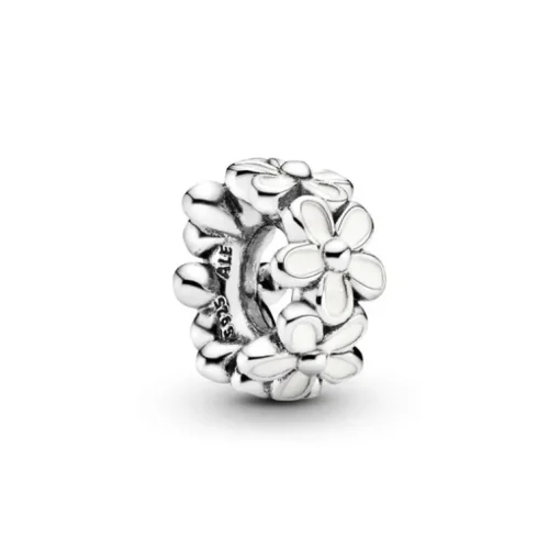 Charm Femme PANDORA ESPACEUR MARGUERITE BLANCHE Argent 925/1000