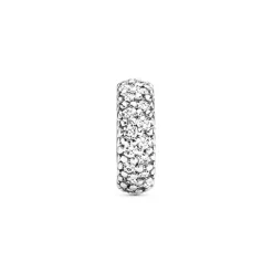 Charm Femme PANDORA ESPACEUR SCINTILLANT TRANSPARENT Argent 925/1000