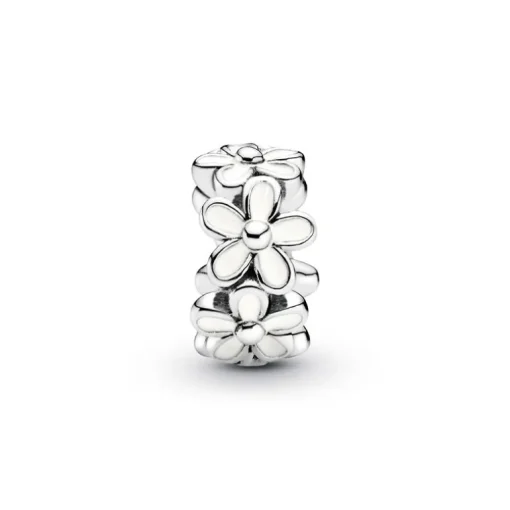 Charm Femme PANDORA ESPACEUR MARGUERITE BLANCHE Argent 925/1000