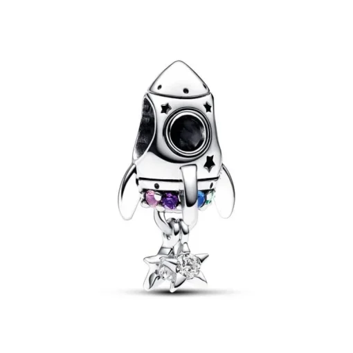 Charm Femme PANDORA FUSÉE SPATIALE Argent 925/1000