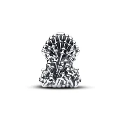 Charm Femme PANDORA GAME OF THRONES TRÔNE DE FER Argent 925/1000