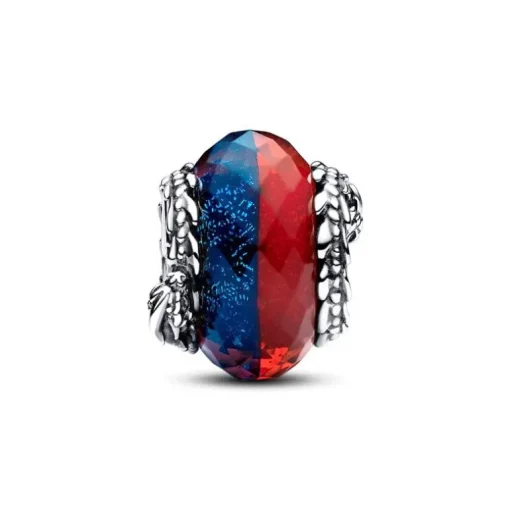 Charm Femme PANDORA GAME OF THRONES VERRE DE MURANO DRAGONS DE GLACE ET DE FEU Argent 925/1000