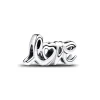 Charm Femme PANDORA LOVE EN LETTRES CURSIVES Argent 925/1000