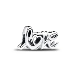 Charm Femme PANDORA LOVE EN LETTRES CURSIVES Argent 925/1000