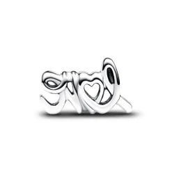 Charm Femme PANDORA LOVE EN LETTRES CURSIVES Argent 925/1000