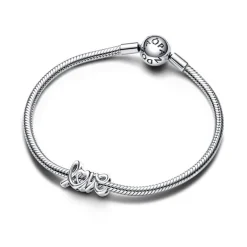 Charm Femme PANDORA LOVE EN LETTRES CURSIVES Argent 925/1000
