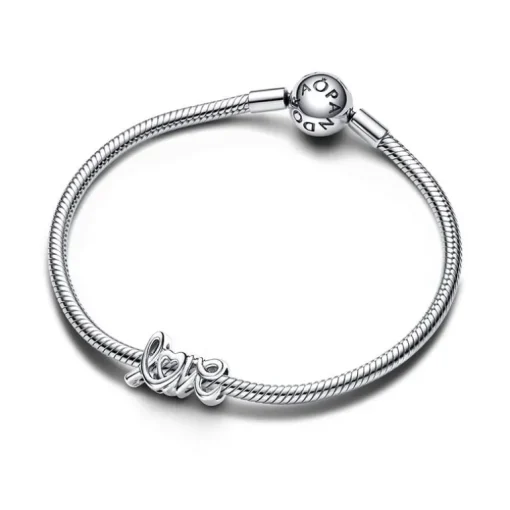 Charm Femme PANDORA LOVE EN LETTRES CURSIVES Argent 925/1000