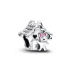 Charm Femme PANDORA MAISON EN PAIN D’ÉPICES Argent 925/1000