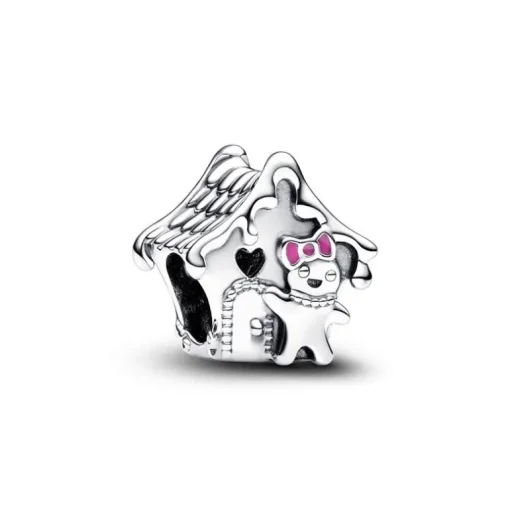 Charm Femme PANDORA MAISON EN PAIN D’ÉPICES Argent 925/1000