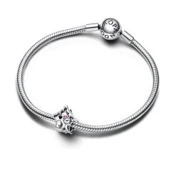 Charm Femme PANDORA MAISON EN PAIN D’ÉPICES Argent 925/1000