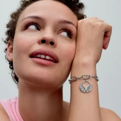 Charm Femme Pandora ME Médaillon Grandes Ailes 793371C01