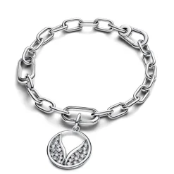 Charm Femme Pandora ME Médaillon Grandes Ailes 793371C01