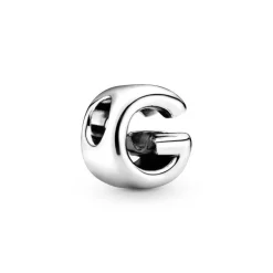 Charm Femme Pandora Moments Alphabet Lettre G 797461