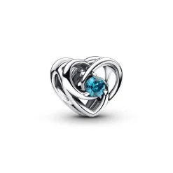 Charm Femme Pandora Moments Cœur Entrelacé et Pierres pour UNICEF 793744C01