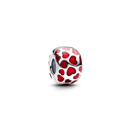 Charm Femme Pandora Moments Clip Rond Cœur 793679C01