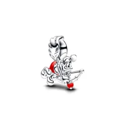 Charm Femme Pandora Moments Disney Mickey Cupidon en édition limitée 793616C01
