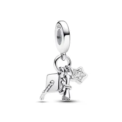 Charm Femme Pandora Moments Diplomé 2024 Zirconium 793240C01