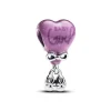 Charm Femme Pandora Moments C’est une Fille Versicolore 793238C01