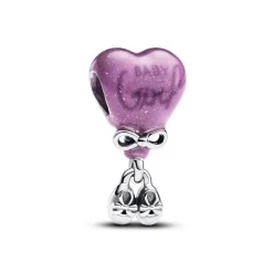 Charm Femme Pandora Moments C’est une Fille Versicolore 793238C01