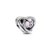 Charm Femme Pandora Moments Mum et Cœur Ajouré 793233C01