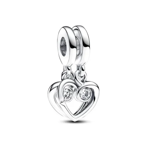 Charm Femme Pandora Moments Pendant Séparable Forever & Always 793232C01