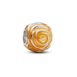 Charm Femme Pandora Moments Rose, Jaune de Fleur 793212C02