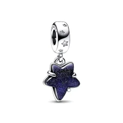 Charm Femme Pandora Moments Pendant Murano Étoile Galaxie Céleste 792368C01