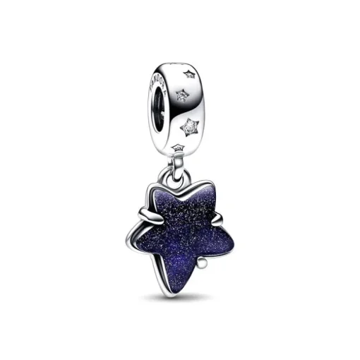 Charm Femme Pandora Moments Pendant Murano Étoile Galaxie Céleste 792368C01