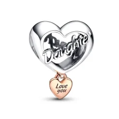 Charm Femme Pandora Moments Cœur Fille Love You 782327C00