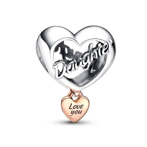 Charm Femme Pandora Moments Cœur Fille Love You 782327C00