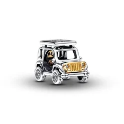 Charm Femme Pandora Moments Voiture Aventure Bicolore 763330C01
