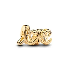 Charm Femme Pandora Moments Amour Manuscrit 763055C00