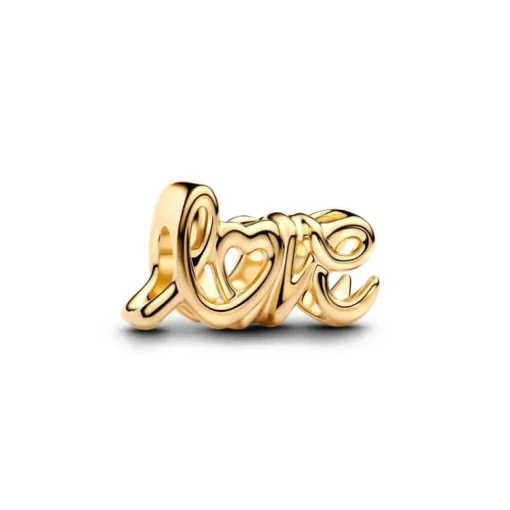 Charm Femme Pandora Moments Amour Manuscrit 763055C00