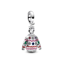 Charm Femme Pandora Moments Pendant Pull De Noël 793596C01