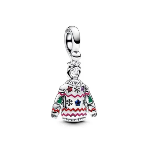 Charm Femme Pandora Moments Pendant Pull De Noël 793596C01